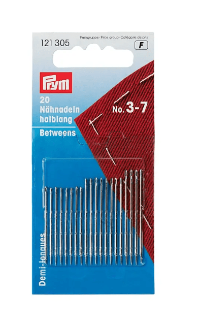 Sewing needles sharps, No. 5, 0.80 x 40mm - Galedi Pins