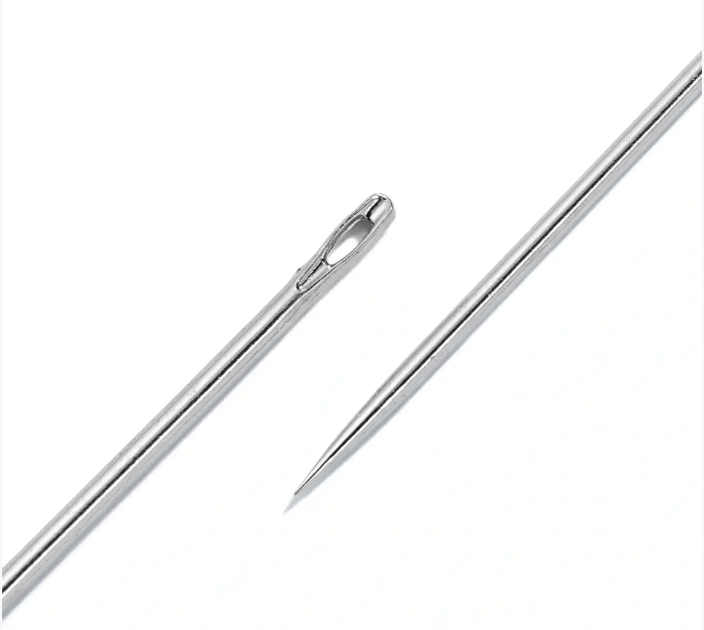 Sewing needles sharps, No. 5, 0.80 x 40mm - Galedi Pins