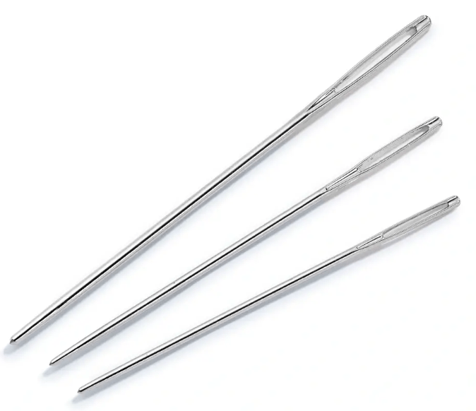 Tapestry needles with blunt point - Galedi Pins