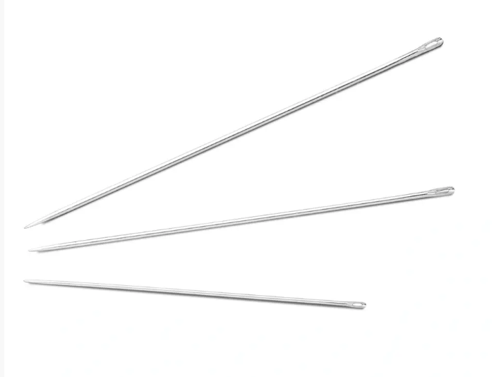 Millinery needles, No. 5 - 10, assorted - Galedi Pins