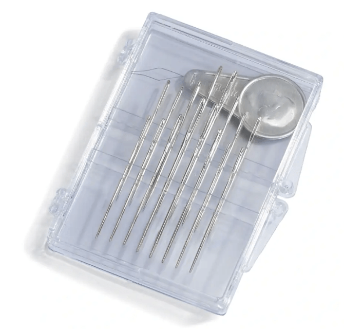 Tapestry and chenille needles, with threader - Galedi Pins