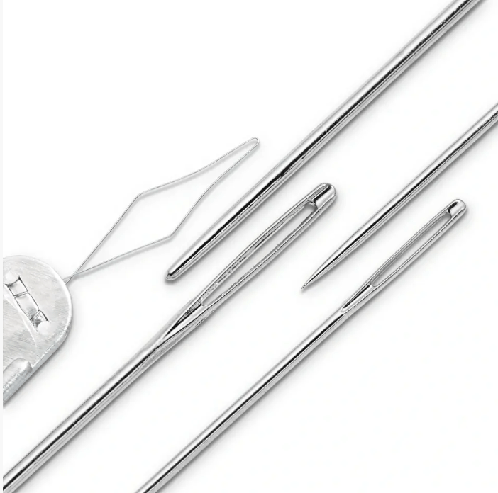 Tapestry and chenille needles, with threader - Galedi Pins