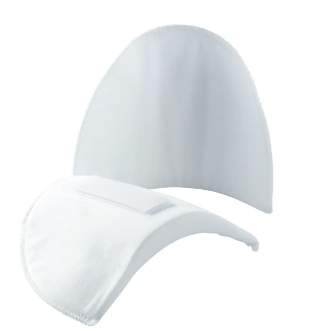 Shoulder pads, set - in with hook and loop fastening, S - Galedi Pins