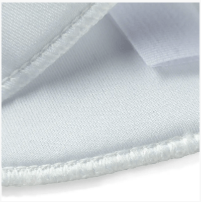 Shoulder pads, half - moon with hook and loop fastening M - L - Galedi Pins