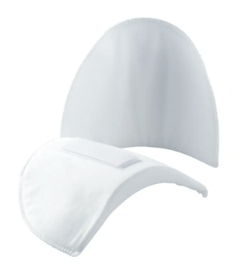 Shoulder pads, half - moon with hook and loop fastening M - L - Galedi Pins