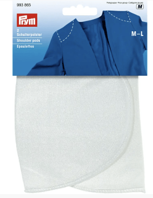 Shoulder pads, set - in M - L - Galedi Pins