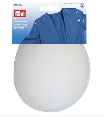 Shoulder pads raglan S - Galedi Pins