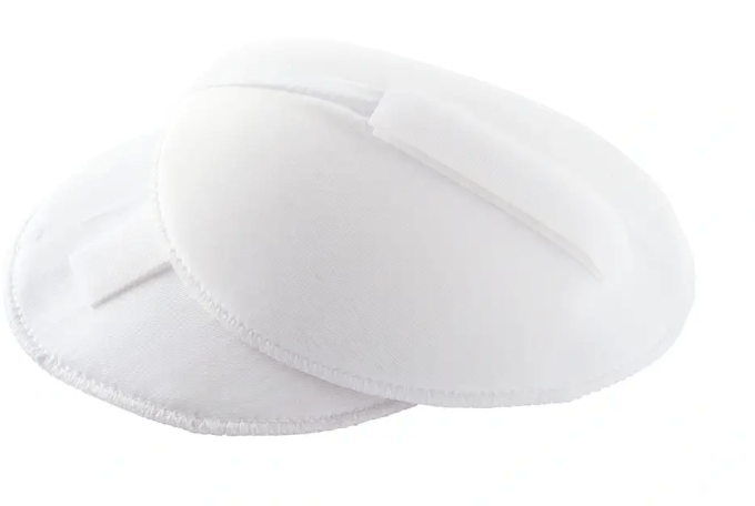 Shoulder pads raglan with hook and loop fastening, S - Galedi Pins