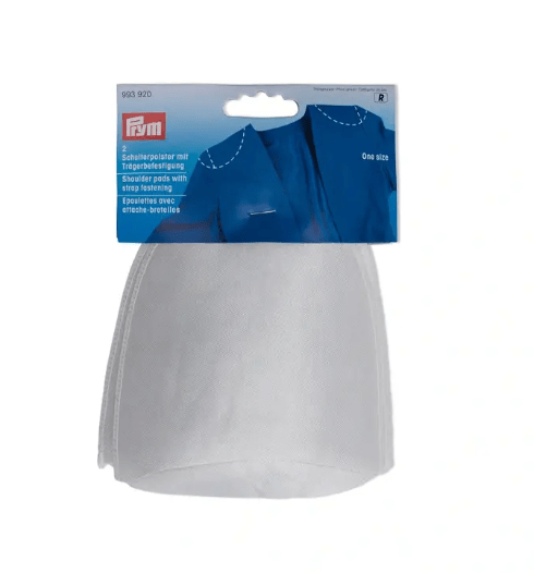 Shoulder pads with strap fastening - Galedi Pins