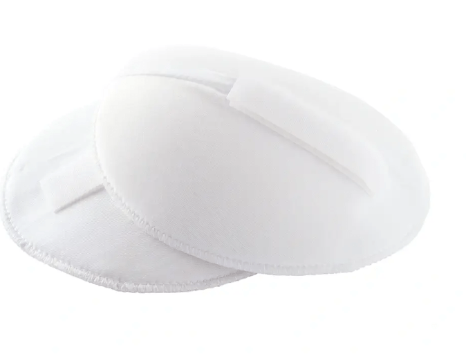 Shoulder pads raglan with hook and loop fastening M - L - Galedi Pins