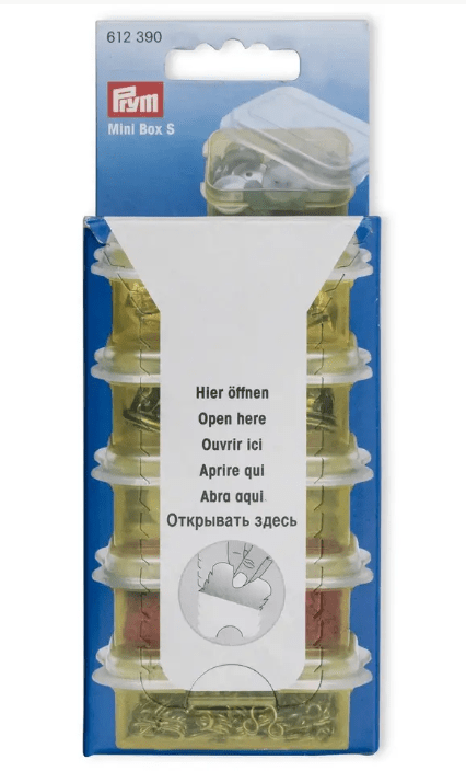 Mini Box S - Galedi Pins