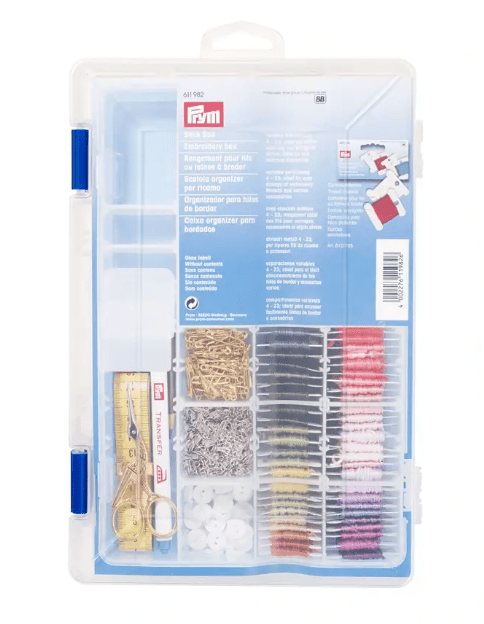 PRYM Embroidery Box - Galedi Pins