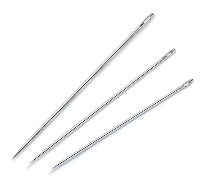 Sewing needles sharps, No. 7, 0.70 x 38mm - Galedi Pins