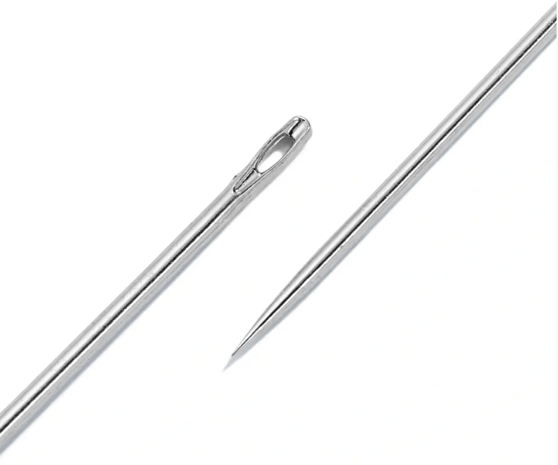 Sewing needles sharps, No. 9, 0.60 x 34mm - Galedi Pins