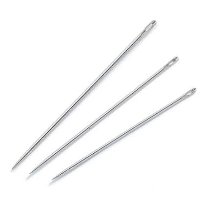 Sewing needles sharps, No. 11, 0.50 x 32mm - Galedi Pins