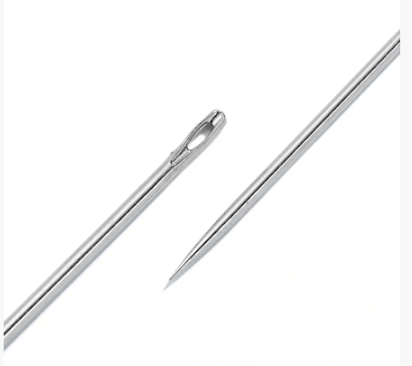 Sewing needles sharps, No. 11, 0.50 x 32mm - Galedi Pins