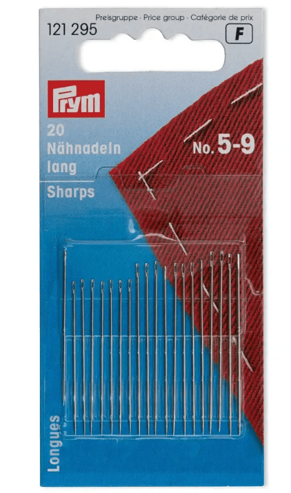 Sewing needles betweens, No. 5 - 9, assorted - Galedi Pins