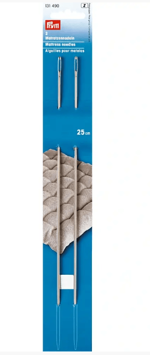 Mattress needles, 1.80 x 100mm, silver - coloured - Galedi Pins