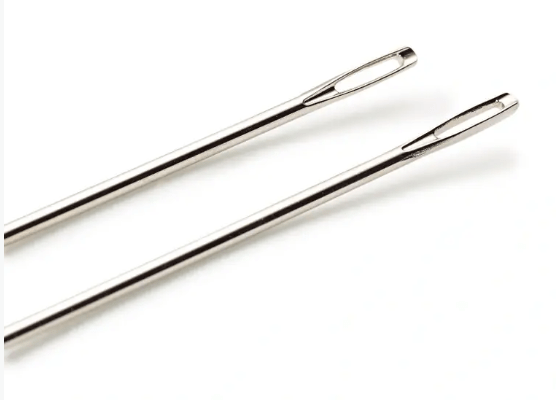Mattress needles, 1.80 x 100mm, silver - coloured - Galedi Pins