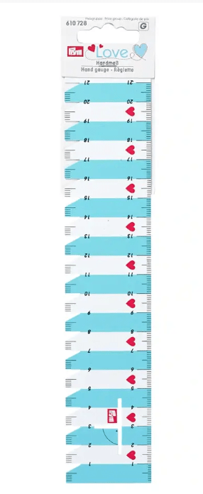 Hand gauge, Prym Love - Galedi Pins