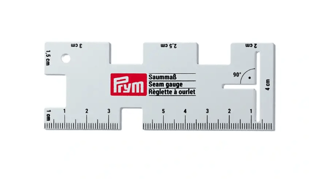 Seam gauge, aluminium - Galedi Pins