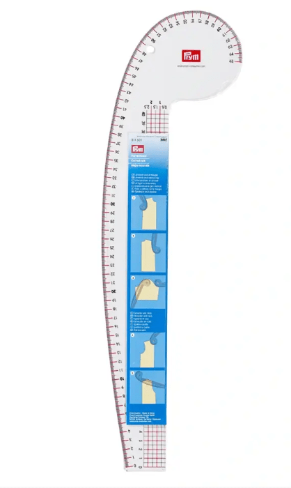 Curved rule - Galedi Pins