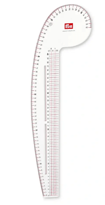 Curved rule - Galedi Pins