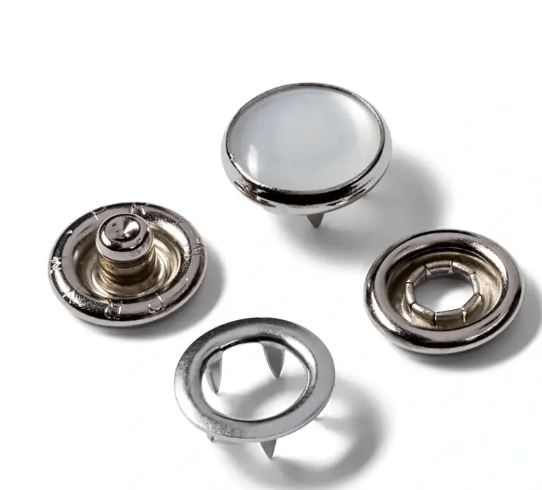 Non - sew refill for 390117, pearl cap, 12mm - Galedi Pins