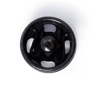 Snap fasteners, 6mm, black - Galedi Pins