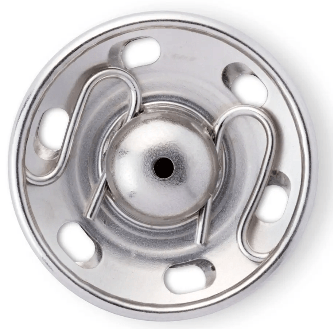 Snap fasteners, 21mm, Black - Galedi Pins