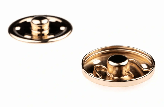 Sew - on snap fasteners, 30mm - Galedi Pins