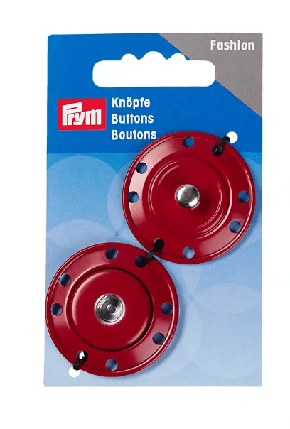 Snap fastener, 35mm - Galedi Pins