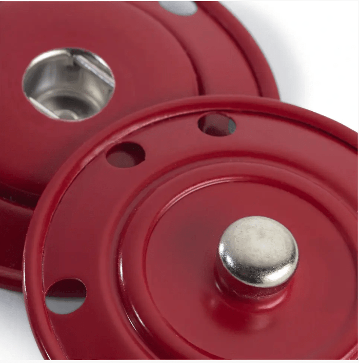 Snap fastener, 35mm - Galedi Pins