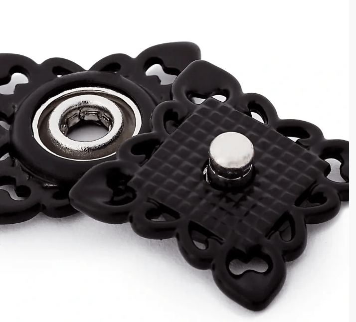 Snap fasteners, 21mm, square - Galedi Pins