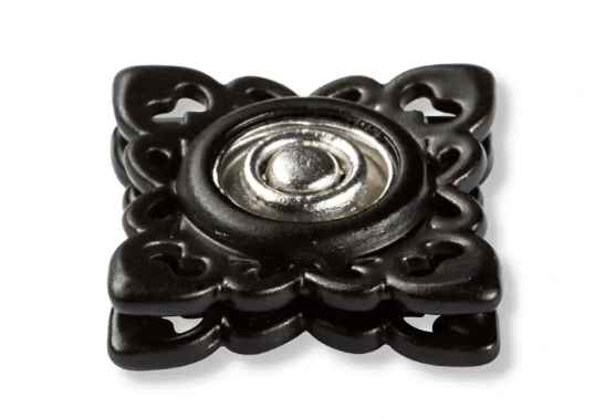 Snap fasteners, 21mm, square - Galedi Pins