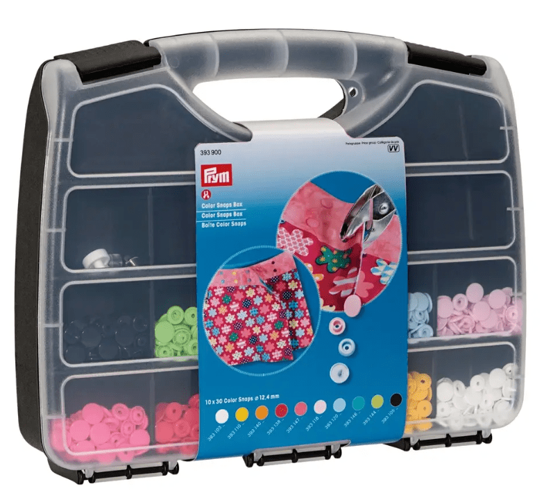 Color Snaps Box - Galedi Pins