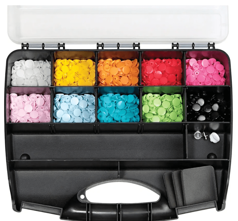 Color Snaps Box - Galedi Pins