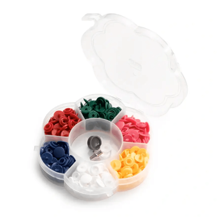 Press fasteners Color Snaps Mini incl. tools set, Prym Love, 9 mm - Galedi Pins