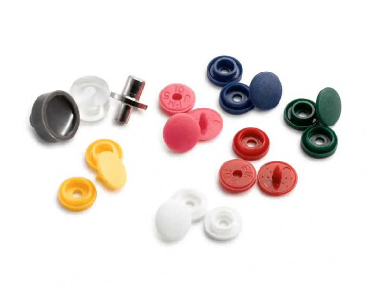 Press fasteners Color Snaps Mini incl. tools set, Prym Love, 9 mm - Galedi Pins