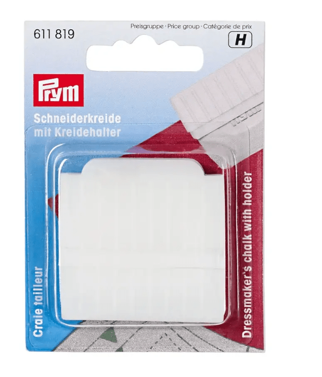 Tailor's chalk, slab with holder - Galedi Pins