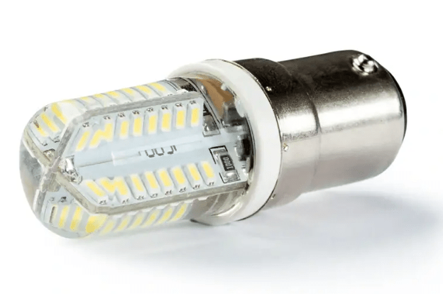 LED spare lamp for sewing machine, bayonet fitting - Galedi Pins
