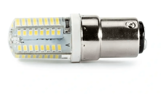 LED spare lamp for sewing machine, bayonet fitting - Galedi Pins