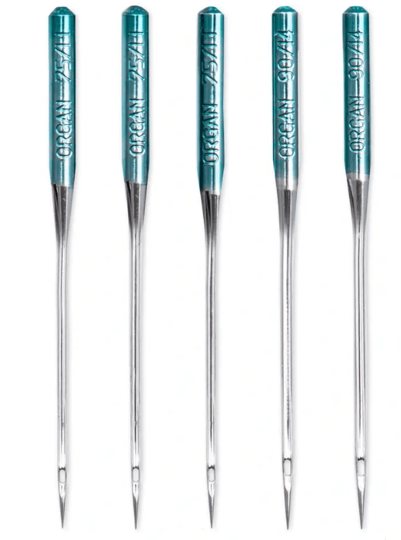 Quilting sewing machine needles, 75 and 90 - Galedi Pins