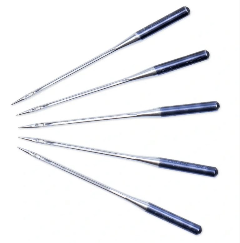 Overlock sewing machine needles, 80 - 90, assorted - Galedi Pins