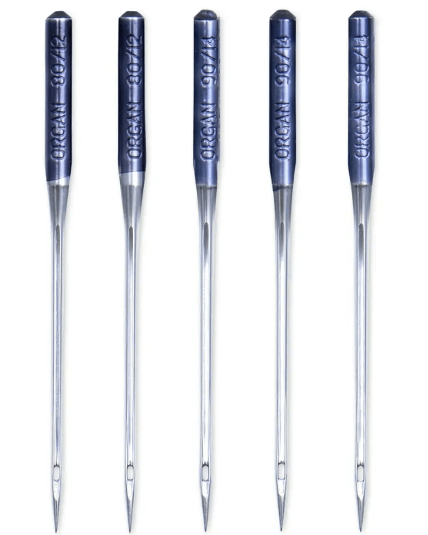 Overlock sewing machine needles, 80 - 90, assorted - Galedi Pins