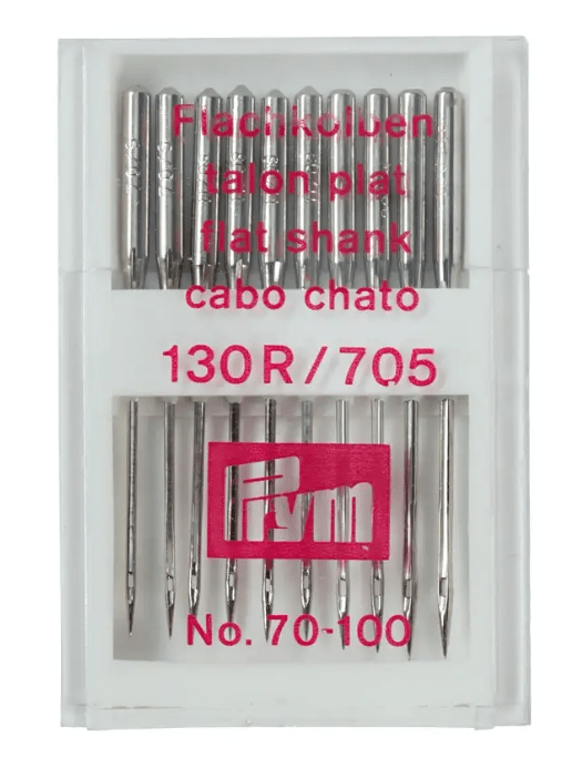 Standard sewing machine needles, 130/705, 70 - 100 - Galedi Pins