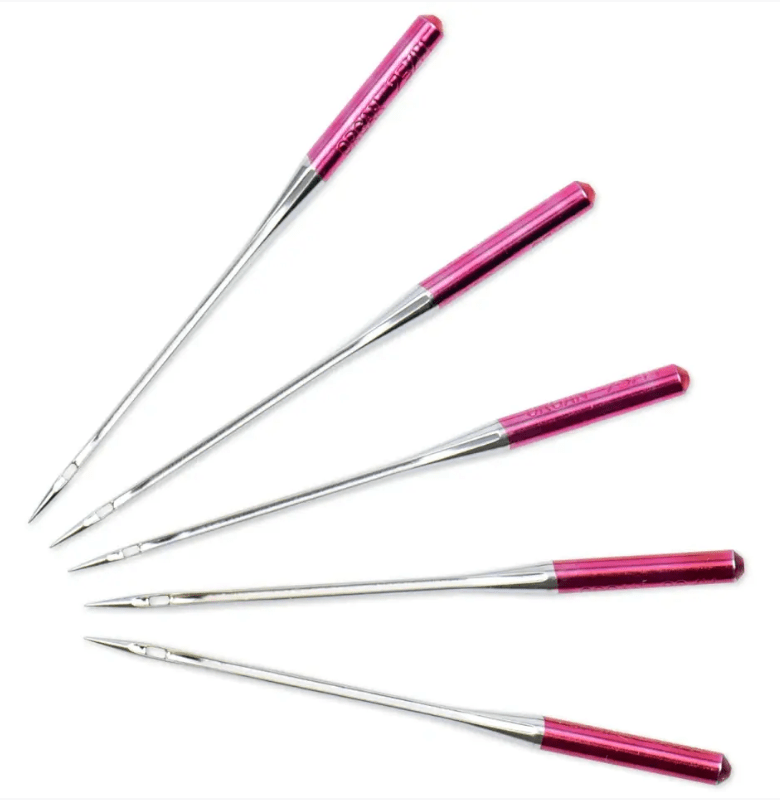 Embroidery sewing machine needles, 75 and 90 - Galedi Pins