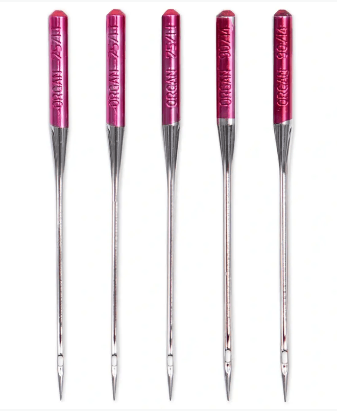 Embroidery sewing machine needles, 75 and 90 - Galedi Pins