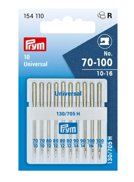 Standard sewing machine needles, 130/705, 70 - 100, assorted - Galedi Pins