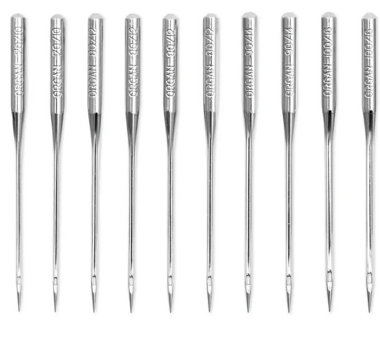 Standard sewing machine needles, 130/705, 70 - 100, assorted - Galedi Pins